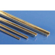 K&S 815015 C Channel Brass (1) 1/16x1/32